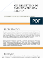 Fuerzas Cortantes y de PREPARACIÒN DE SISTEMA DE MADERA LAMINADA PEGADA ESTRUCTURAL FRP