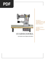 Analisis de Trabajo Seguro Guarnecedora