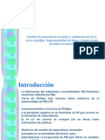 Expectativas Racionales