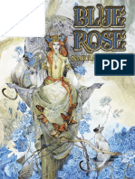 [GRR6502b] Blue Rose Narrator's Kit - Characters and Cards