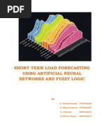 Short Term Load Forecasting Ann