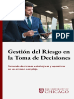 CHICAGO - BROCHURE - ESP - Risk Management and Decision Making