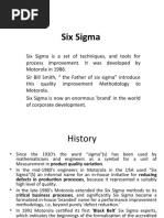 Six Sigma CH 4