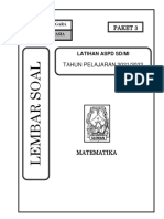 SOAL MATEMATIKA - ASPD-BK Tryout 01