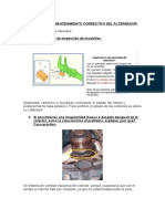 04 Actividad - Mantenimiento Correctivo Del Alternador