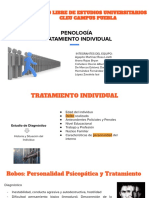 Penología. Tratamiento Individual