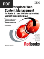 IBM Workplace Web Content Management