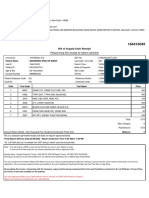 Please Bring This Receipt For Report Collection: Bill of Supply/Cash Receipt