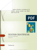 Presentacion Texto Cientifico