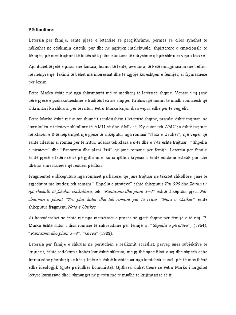 Përfundime | PDF