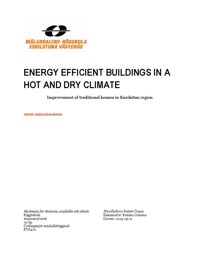 Full Text 01 | PDF | Building Insulation | Solar Energy