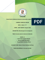 Seleccionar y Diseñar Un Instrumento Recolección de Datos Adecuado Al Tipo de Investigación Que Se Plantea