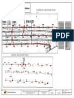 Planimetria Sub Estacion N°5616: NYY-1x16+N25mm2 C2 - L 19,70m