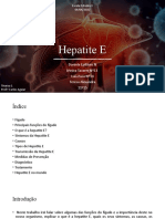 Hepatite E: Sintomas, causas e prevenção
