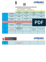 Planificador Semana 12