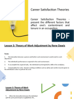 Career Satisfaction Theory Final2