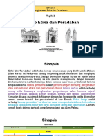 554 Topik 2 - Konsep Etika Dan Peradaban
