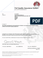 EC Certificate - Full Quality Assurance System EC Certificate - Full Quality Assurance System