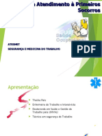 Curso de Primeiros Socorros 03 - Ind. Mad. Manoa Ltda.