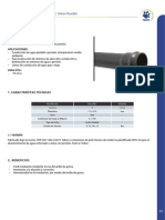 Tubos PVC Unión Flexible Agua Presión SDR NTP ISO