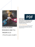 Guide:Plasma Research and T11 Troops V1.0: Time For Panic-Mode?