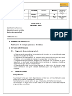 Formato, Trabajo de Campo - 2021