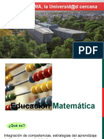 Unidad 2 La Educación Matemática - EyA1
