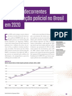 4 as Mortes Decorrentes de Intervencao Policial No Brasil Em 2020