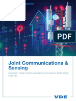 Joint Communications & Sensing