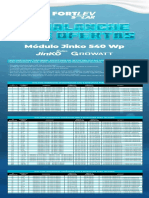 Kits Fotovoltaicos Jinko 540Wp Growatt