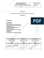 SGI-PRO-05 Programa Para El Manejo Manual de Cargas