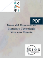 Bases Del Iv Concurso de Proyectos Educativos Concepción