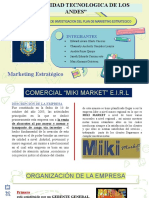 Marketing Estrategico Mini Market
