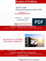 BLEUCT1003 Creativity, Innovation and Entrepreneurship & IPR