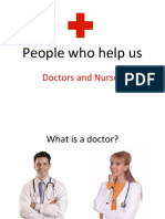 Doctor's and Nurses Powerpoint