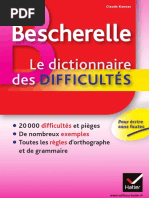 Bescherelle Le Dictionnaire Des Difficult 233 S Toute L 39 Orthographe Au Quotidien