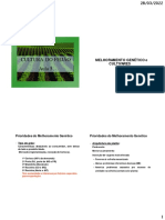 Cultivares de feijão e prioridades do melhoramento genético