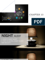 Chapter 10. Preparation Review of Night Audit 1