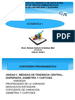 Med - Dispersion, Forma DD