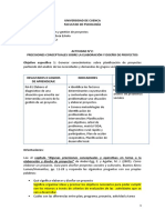 Formulación y Gestión de Proyectos - Actividad 2