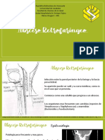 Absceso retrofaríngeo: causas, síntomas y tratamiento