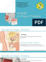 Sinusitis de Origen Dentario