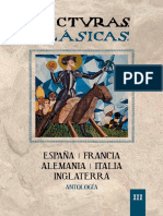 Lecturas Clásicas. España. Francia. Alemania. Italia. Inglaterra. Antología III by Miguel de Cervantes, Richard Wagner, William Shakespeare