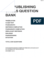 ELS - Skills Question Bank