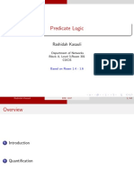 Predicate Logic