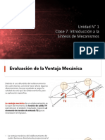 Clase 7. Ventaja Mecanica