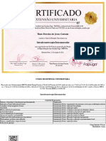 Certificado Intradermoterapia Nepuga