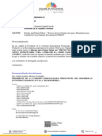 Informe Primer Debate Del Proyecto de Ley Orgánica de Apoyo Humanitario