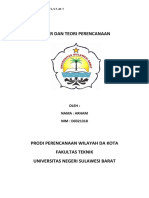 Arham - D0321318 - Tugas Dasar Dan Teori Perencanaan