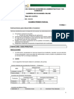 Formato de Examen Primer Parcial 202250